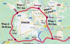 Dự án Vành đai 3 đi qua 4 tỉnh miền Nam sẽ có 8 dự án thành phần?