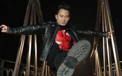 Tùng Dương "máu lửa" hát rock trong "Bão ngầm"