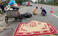 Tai nạn với xe tải tại QL32, người phụ nữ đi xe máy điện tử vong thương tâm