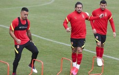 Dàn cầu thủ nhập tịch của tuyển Trung Quốc “mất tích” không rõ lý do