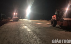 Chong đèn thi công đêm, đẩy tiến độ cao tốc nối Quảng Trị-Huế về đích sớm