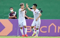 Pha thổi phạt đền "ma" khiến đội đầu bảng V-League đánh rơi chiến thắng