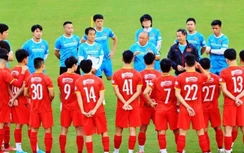 HLV Park tức tốc làm điều này trước khi tuyển Việt Nam hội quân