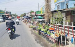 Tai nạn rình rập trên QL61 qua Hậu Giang
