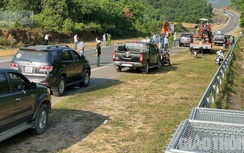 Đồng bộ vận động bàn giao mặt bằng, sớm thông xe cao tốc La Sơn - Túy Loan