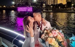 Trước khi nhận lời cầu hôn lãng mạn, Minh Hằng giấu kín bạn trai cỡ nào?