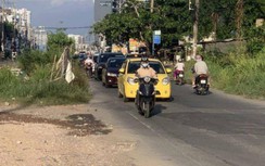 TP.HCM: Đường Lương Định Của thi công được hơn nửa, dừng 5 năm chờ mặt bằng