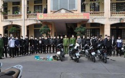 Tạm giam nhóm thanh niên lạng lách về đêm, đánh đập người đi đường