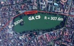 Đề xuất bỏ ga ngầm gần Hồ Gươm tuyến metro Nam Thăng Long - Trần Hưng Đạo