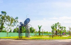 Soi "hạ tầng xanh chuẩn quốc tế" tại dự án The Trident City - Tam Kỳ