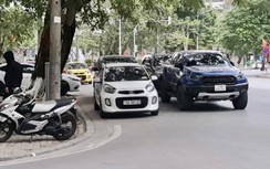 Hải Phòng: Sử dụng một phần lòng đường các tuyến phố trung tâm để đỗ ô tô