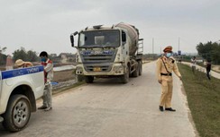 Tái diễn xe quá tải phá đê sau chỉ đạo của UBND tỉnh Bắc Giang