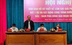 Thứ trưởng Bộ GTVT: Cắm cọc GPMB dự án cao tốc đến đâu, bàn giao đến đó