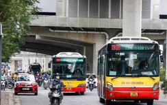 Hà Nội giảm tần suất xe buýt do dịch Covid-19 diễn biến phức tạp