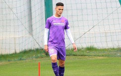 Các tân binh của tuyển Việt Nam “bắn tín hiệu” vui cho HLV Park Hang-seo