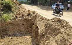 Khánh Hòa: Dự án tỉnh lộ hơn 340 tỷ đồng thi công ì ạch, mất ATGT