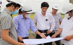 Tuyến tránh TP Long Xuyên có nguy cơ "vỡ" tiến độ?