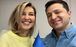 Đệ nhất phu nhân Ukraine lần đầu lên tiếng về an nguy của chồng
