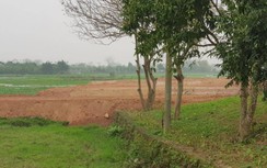 Sơn Tây: Chủ khách sạn Đồi Vua liên tiếp vi phạm trên đất nông nghiệp