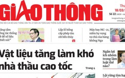 Tin mới nhất, hay nhất trên Báo Giao thông ngày 18/3/2022