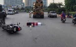 Tìm nhân chứng vụ TNGT xe tải và xe máy khiến 1 người tử vong ở Nam Từ Liêm