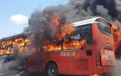 Bộ Công an nói về nguyên nhân cháy xe do xăng giả