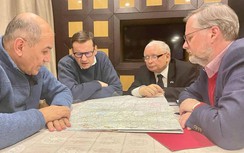 "Hậu trường" chuyến tàu đưa 3 lãnh đạo châu Âu thăm Ukraine giữa chiến sự