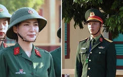 Hòa Minzy lại bị “chỉnh đốn” thái độ trong quân ngũ