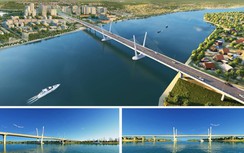 Cầu hơn 497 tỷ đồng bắc qua sông Thạch Hãn dài khoảng 1,3km