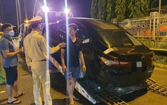 Vi phạm nồng độ cồn, tài xế cù nhây với CSGT hơn 1 giờ trên cao tốc