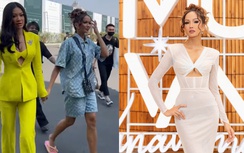 Mặc quần đùi, dép tông đi chấm thi, H'Hen Niê có "chặt đẹp" trên sân khấu?