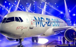 Máy bay MC-21, niềm hy vọng của hàng không Nga