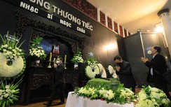 Lễ tang nhạc sĩ Ngọc Châu: Anh đã đi về phía ánh dương của "Chiều xuân"