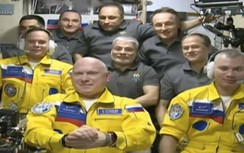 Rộ tin phi hành gia Nga mặc đồng phục giống màu cờ Ukraine, Moscow nói gì?