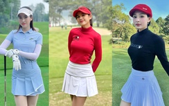 MC, hoa hậu đình đám bóc trần quan điểm "người đẹp chơi golf kiếm đại gia"