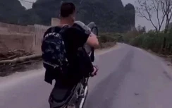 Bốc đầu xe trêu CSGT để “câu like”, nhóm học sinh Lạng Sơn bị xử phạt