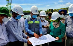 "Hoả tốc" giải quyết việc cản trở vận chuyển máy thi công dự án điện gió