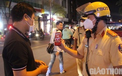 Từ Hóc Môn lái ô tô qua Bình Thạnh nhậu 2 lon bia, tài xế bị phạt 7,5 triệu