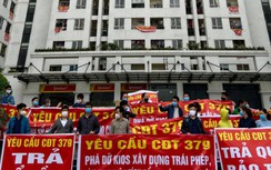 Loạt chủ đầu tư bị buộc trả lại diện tích lấn chiếm, quyết toán quỹ bảo trì