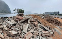 Bất an chất thải uy hiếp đường bao biển đẹp như mơ ở Quảng Ninh