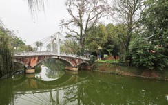 Ngắm phố đi bộ bên thành cổ Sơn Tây sắp được đưa vào hoạt động