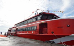Tuyến tàu cao tốc Đà Nẵng - Lý Sơn: Chưa được cấp phép đã rầm rộ rao bán vé