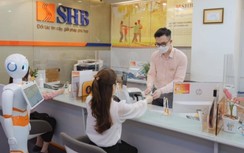 SHB đưa robot thông minh vào phục vụ giao dịch