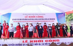 Ninh Bình khởi công đồng loạt các dự án giao thông trọng điểm