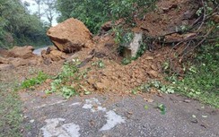 Cảnh báo sạt lở, ngập úng cao tại Cao Bằng, Bắc Kạn, Hà Giang, Phú Thọ