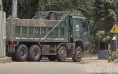 Xe quá tải ra vào dự án Picity High Park lộng hành như “xe vua”