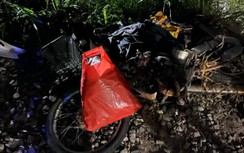 Rợn người cảnh phương tiện cố vượt đường sắt, một người bị tông tử vong