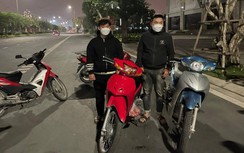 Cảnh sát 141 hoá trang bắt 3 "quái xế" có hành vi đua xe sau trận bóng