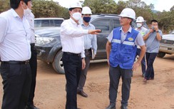 Cao tốc Phan Thiết-Dầu Giây: Bổ sung nhân sự, lấy lại tiến độ trong 2 tháng