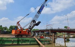 Nhà thầu thi công cầu Tây Đô có phải chờ mặt bằng?